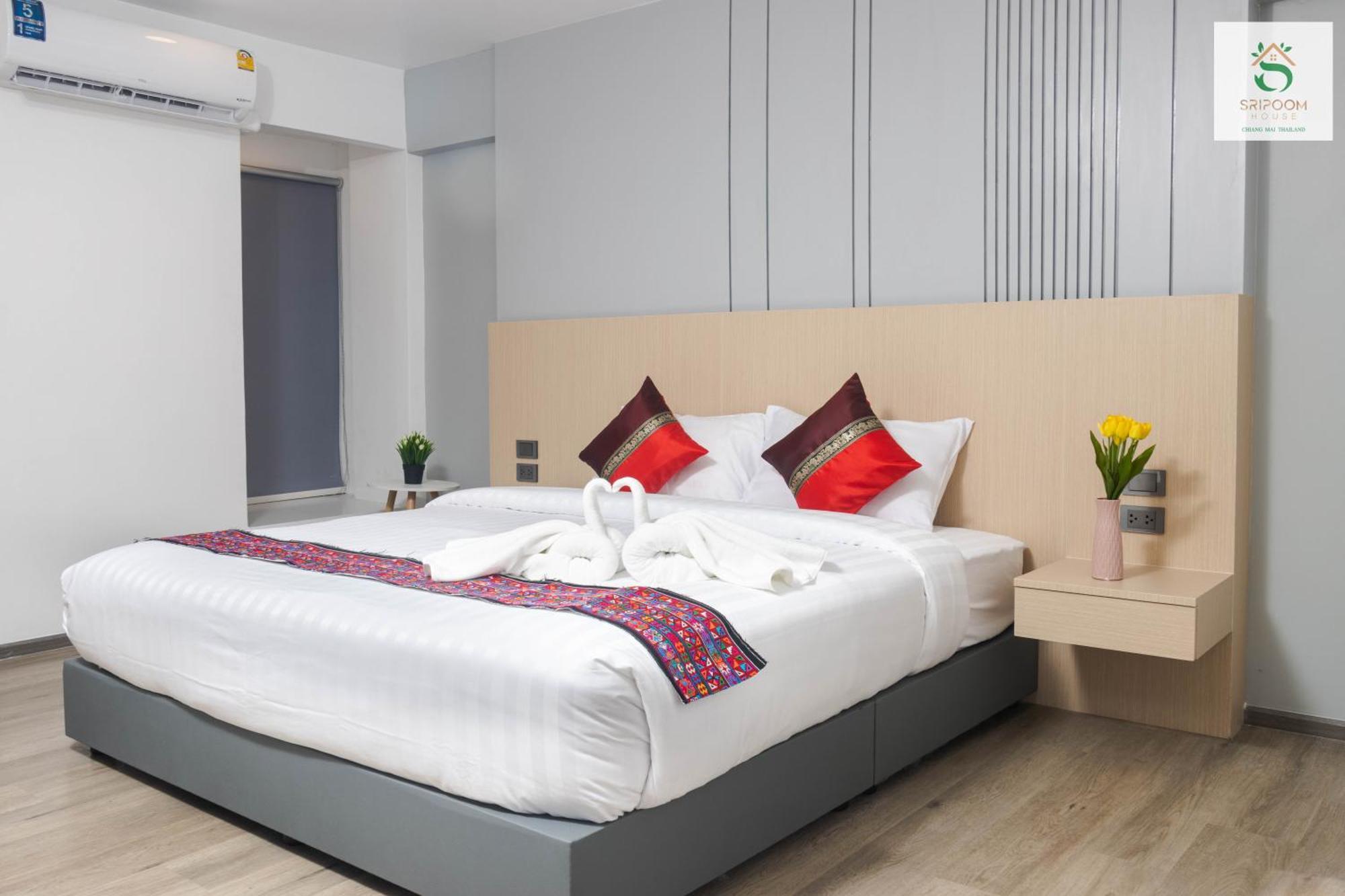 Sripoom House 1 Hotel Csiangmaj Kültér fotó