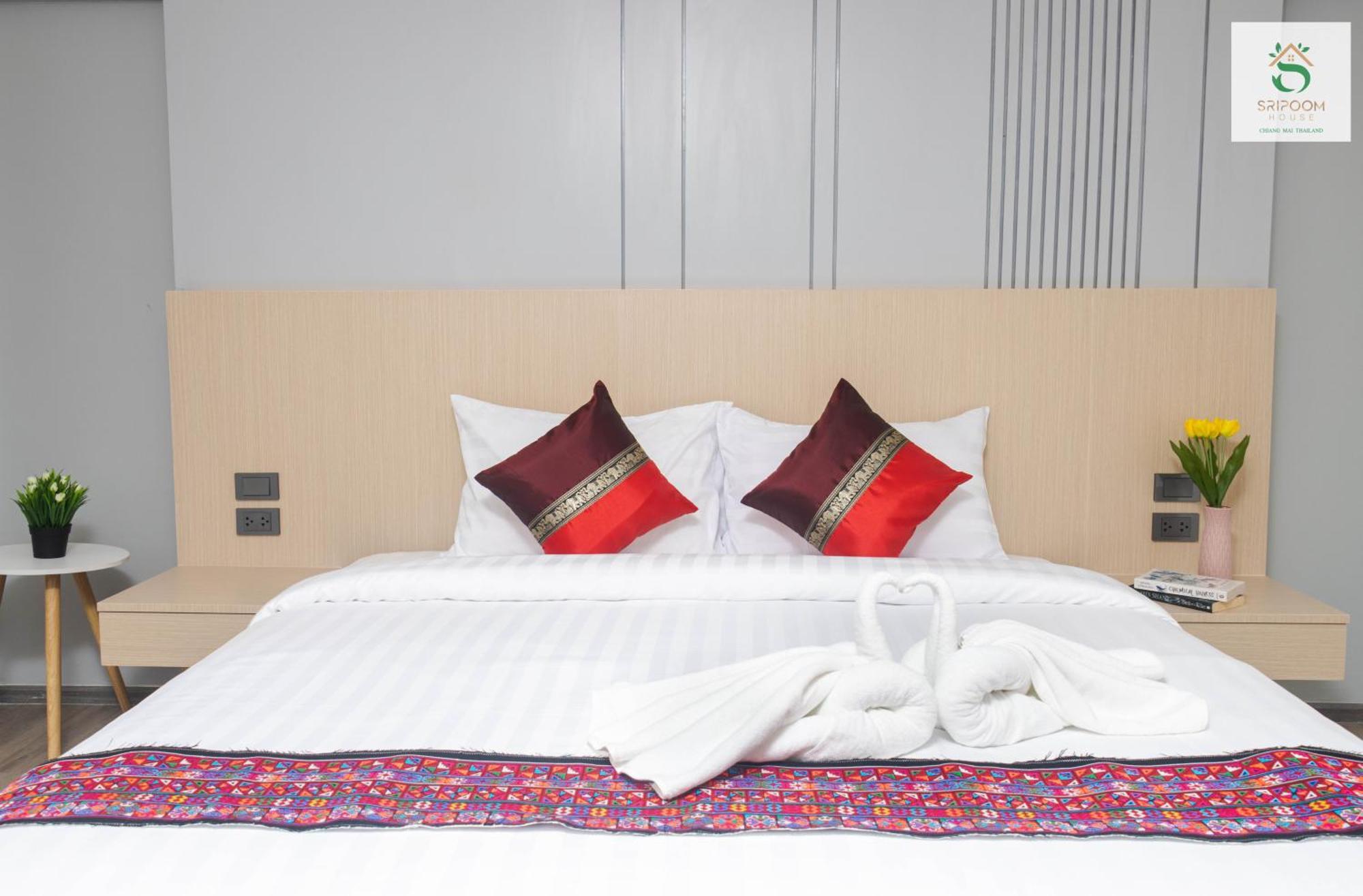 Sripoom House 1 Hotel Csiangmaj Kültér fotó