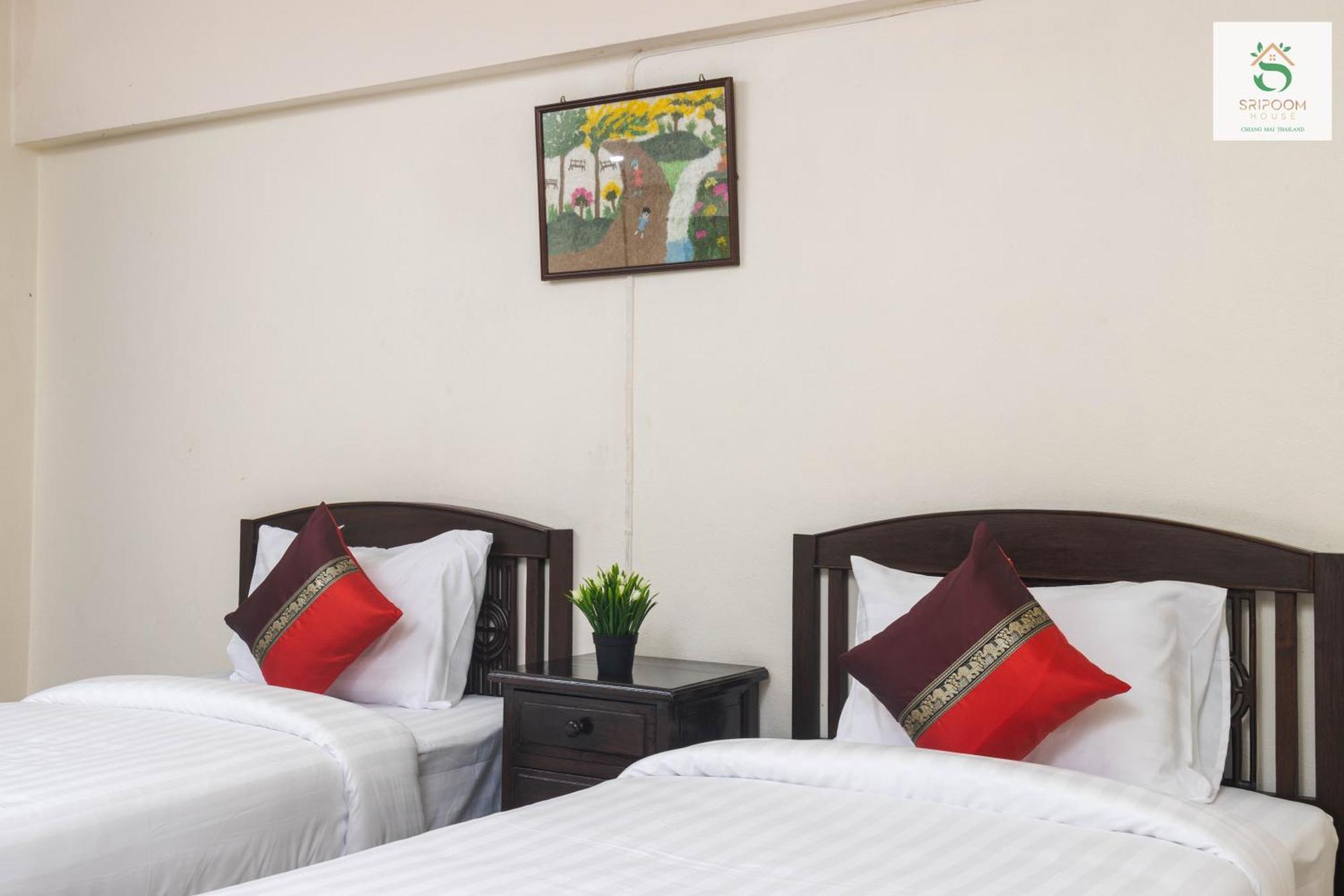 Sripoom House 1 Hotel Csiangmaj Kültér fotó